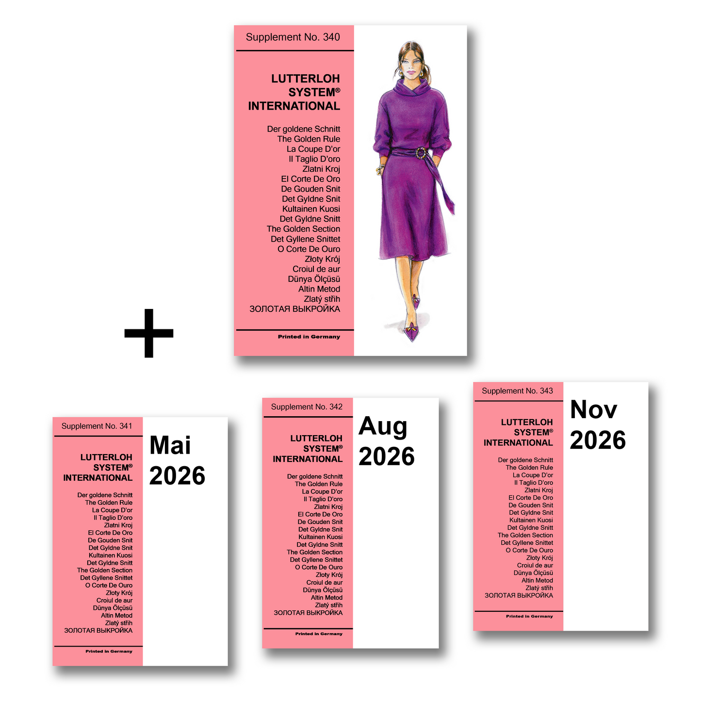 One year subscription - 4 seasonal supplements