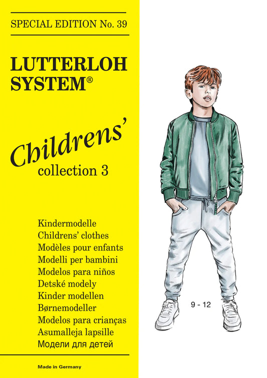 Coleção de Moda Infantil - Edição Especial nº 39