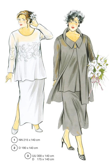 Schnittmuster-Erstellungssystem XL/XXL-Version inkl. Lineale und 2 Rollen Papier