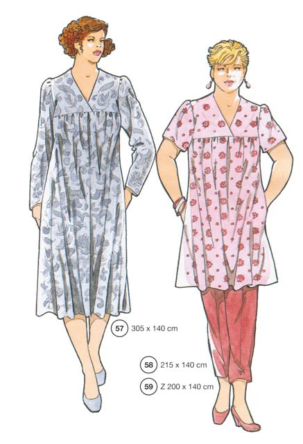 Schnittmustererstellungssystem XL/XXL