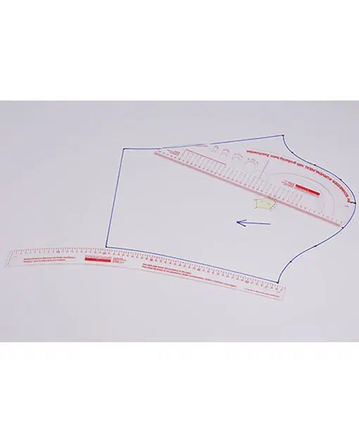 Schneider- und Designerkurve aus Acryl