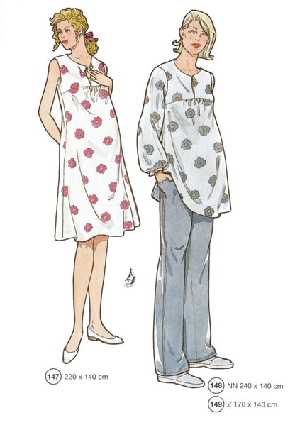 Lutterloh System sewing pattern — custom-fit fashion design 13 from Supplement 252
