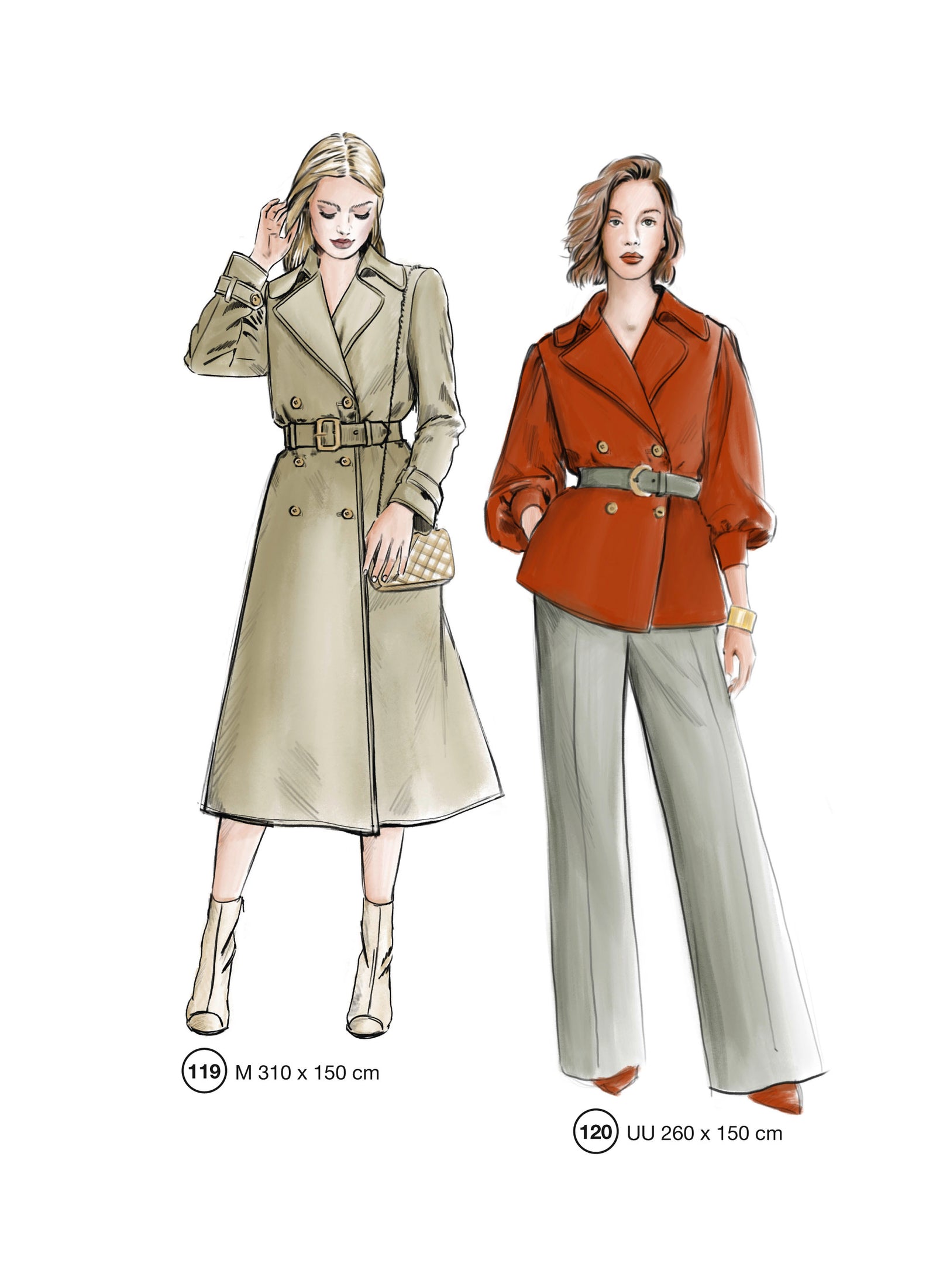 Modell 328 — Look 1
