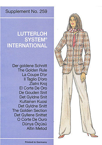 Lutterloh System Supplement No. 259 — cover
