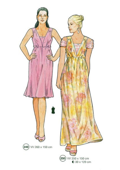 Lutterloh System sewing pattern — custom-fit fashion design 4 from Supplement 289