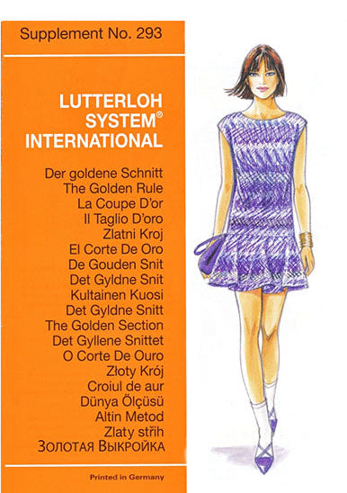Lutterloh System Supplement No. 293 — cover