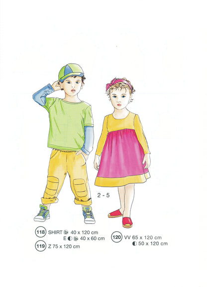 Lutterloh System sewing pattern — custom-fit fashion design 16 from Supplement 293