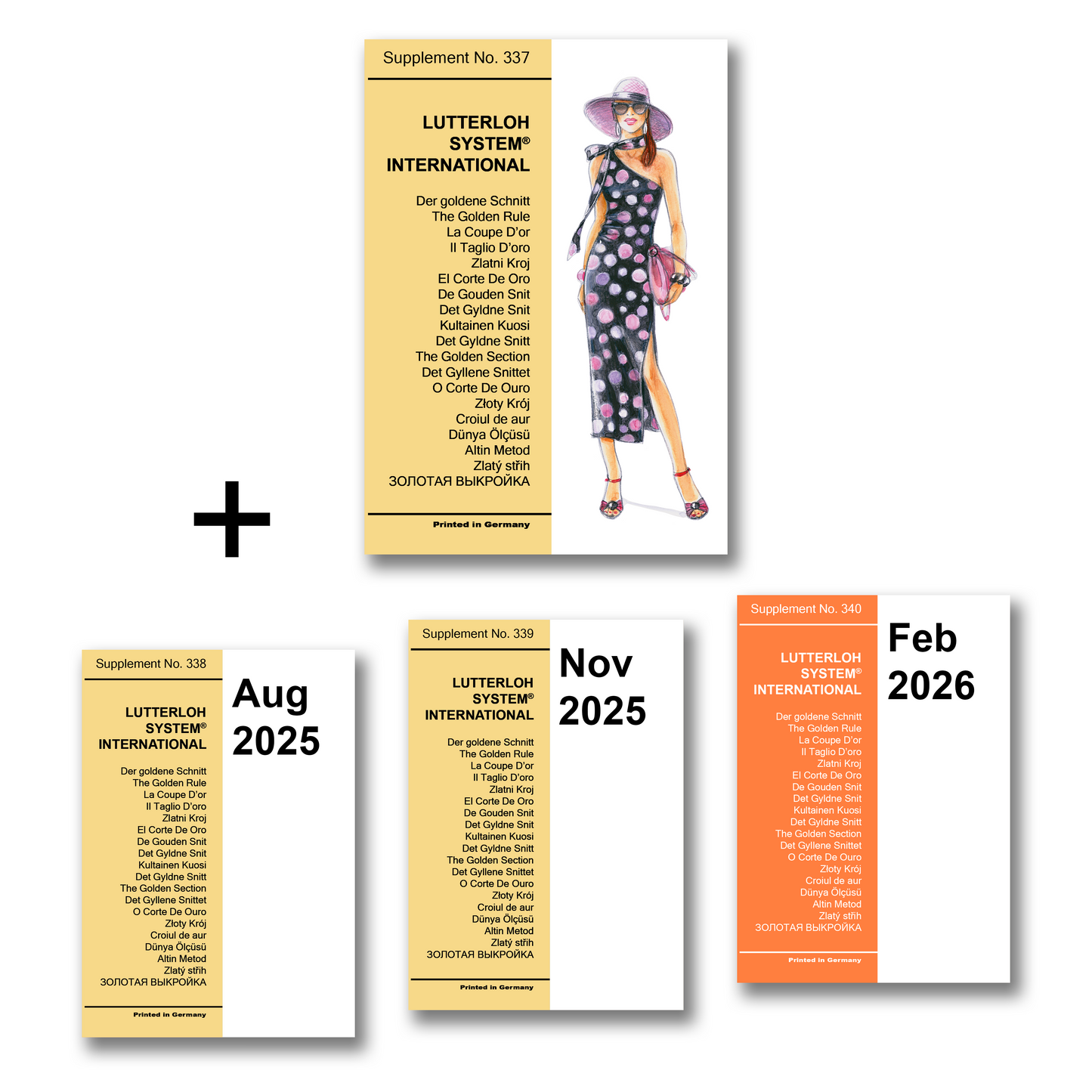 One year subscription - 4 seasonal supplements