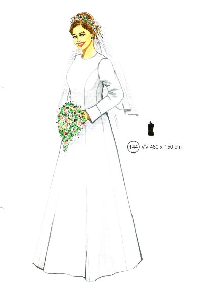 Lutterloh System sewing pattern — custom-fit fashion design 10 from Supplement 259