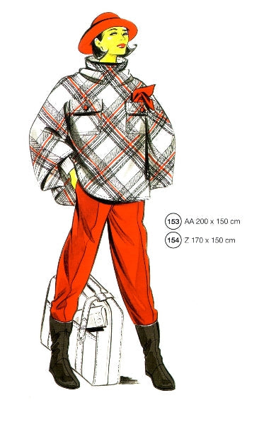 Lutterloh System sewing pattern — custom-fit fashion design 14 from Supplement 259