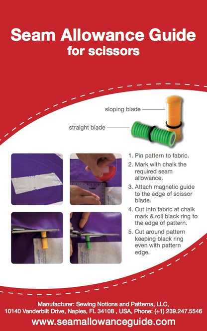 Seam Allowance Guide